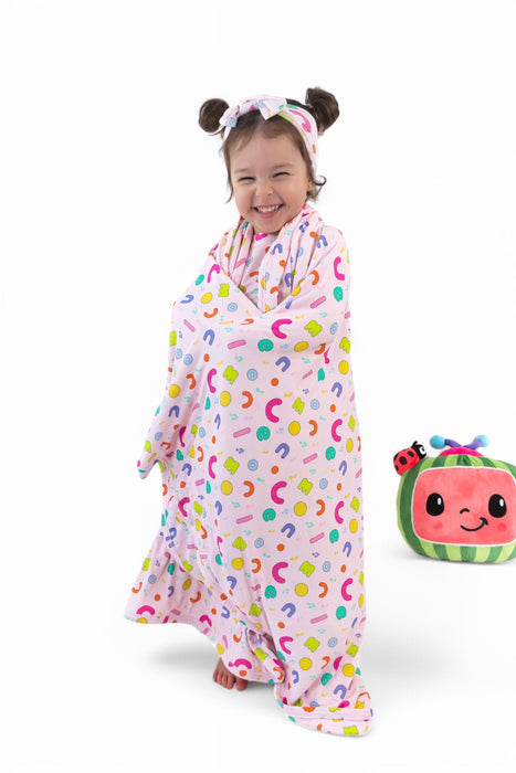 Dream Big Little Co x CoComelon ALPHABET DREAM BLANKET