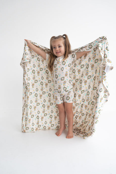 Dream Big Little Co x CoComelon JJ MUSICAL MELON DREAM BLANKET