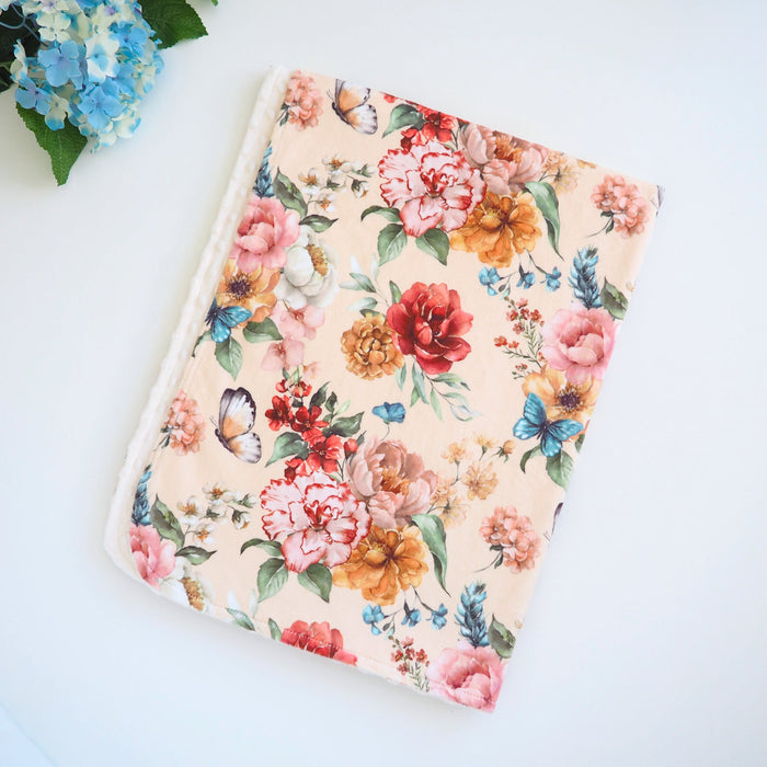 Baby & Toddler Blanket - Royal Garden