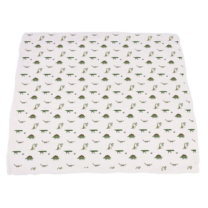 Dino Days and Tropical Forest Newcastle Blanket
