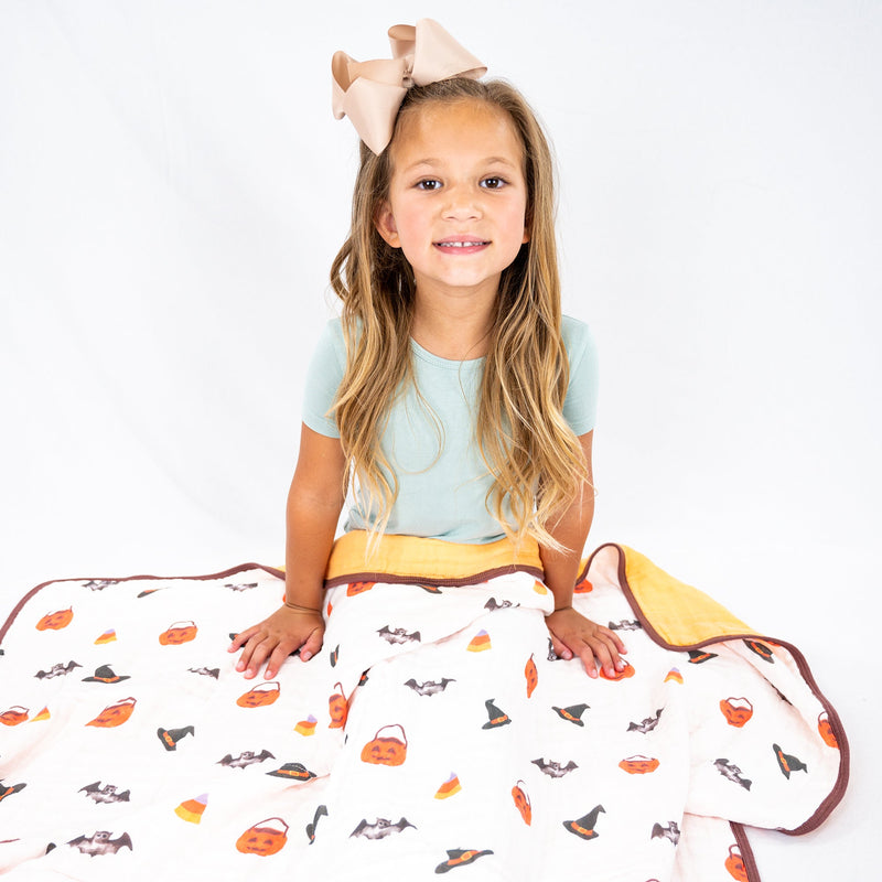 Boo-tiful Dreams Muslin Baby Blanket