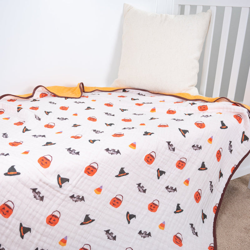 Boo-tiful Dreams Muslin Baby Blanket