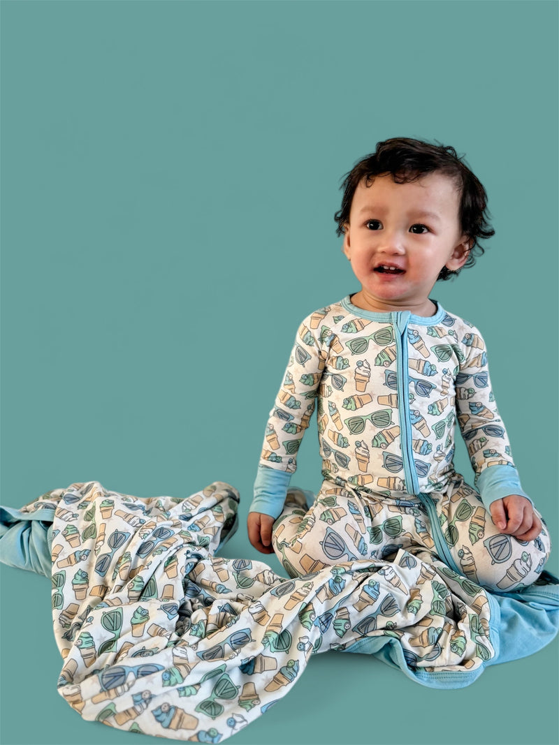 COOL SUMMER DREAM BLANKET