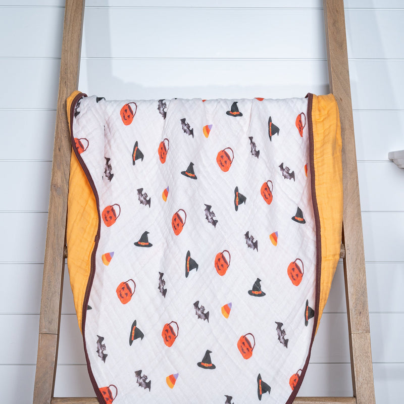 Boo-tiful Dreams Muslin Baby Blanket