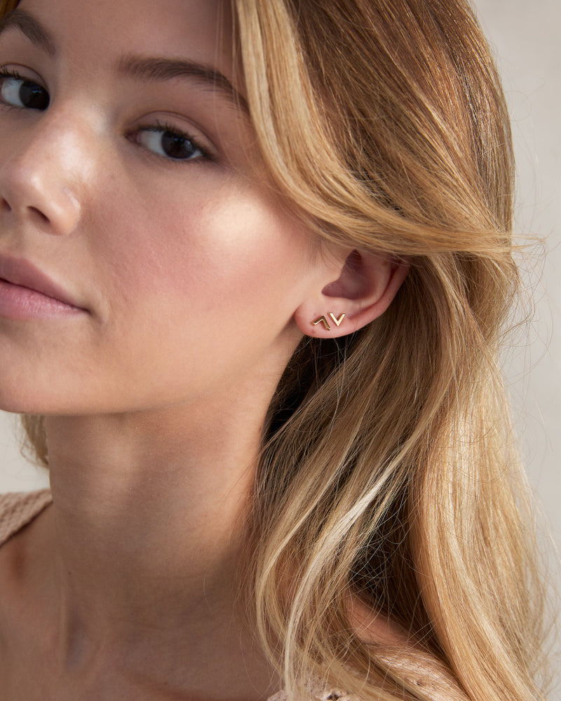 Highs & Lows Bundle: Necklace + Earring Set