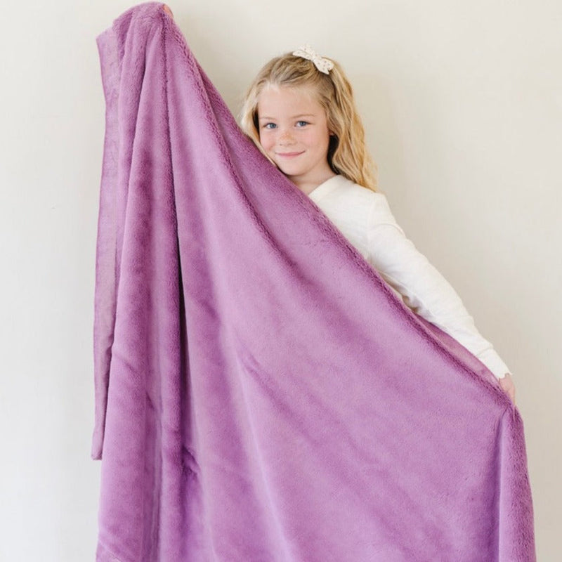 LUSH TODDLER BLANKETS