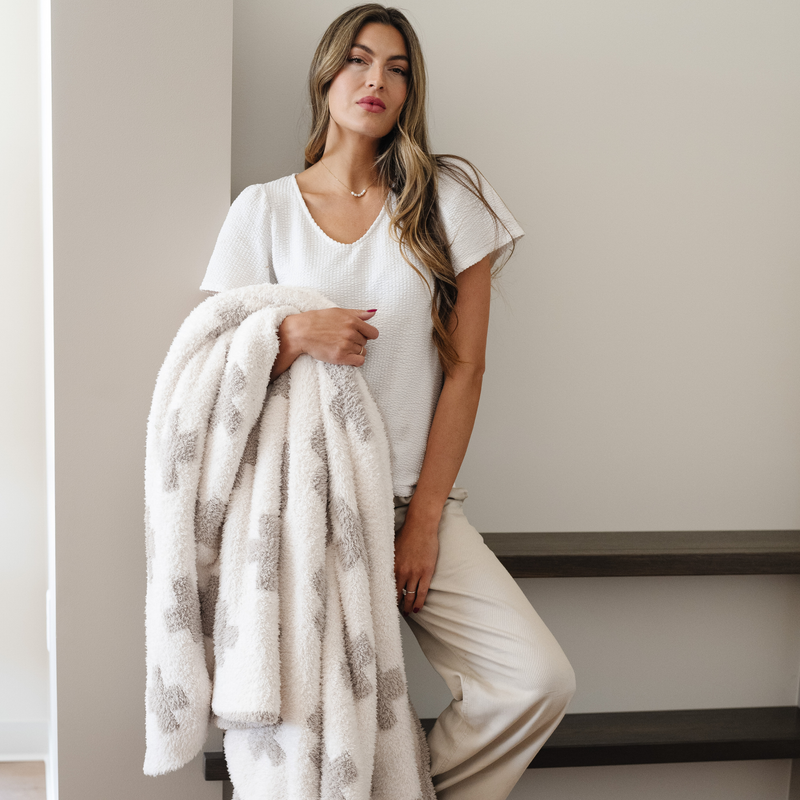 DOUBLE-LAYER BAMBONI® THROW BLANKETS