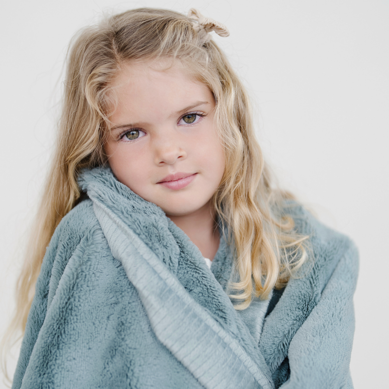 LUSH TODDLER BLANKETS
