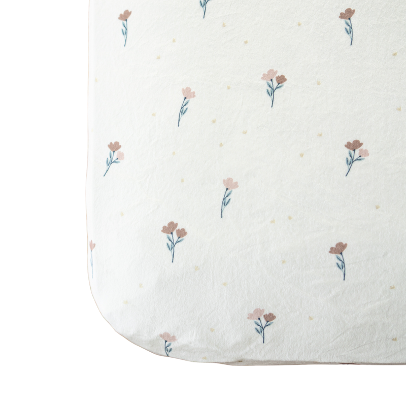 MINKY STRETCH LUXE CRIB SHEETS