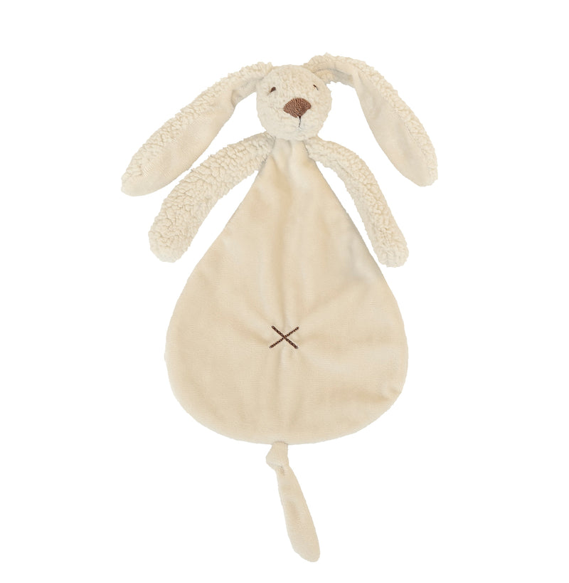 Beige Recycled Rabbit Richie Tuttle by Happy Horse