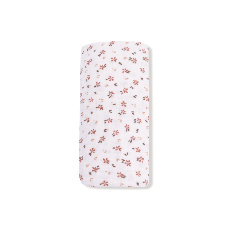 Carrie Floral - Swaddle Blanket