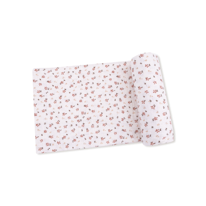 Carrie Floral - Swaddle Blanket