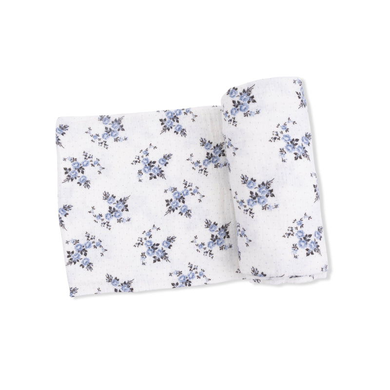 Belle Rosette Dot - Swaddle Blanket