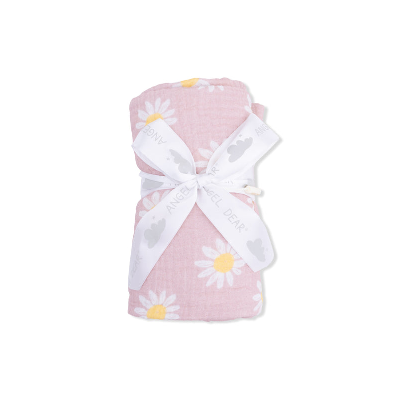 Caitlyn's Daisy - Swaddle Blanket
