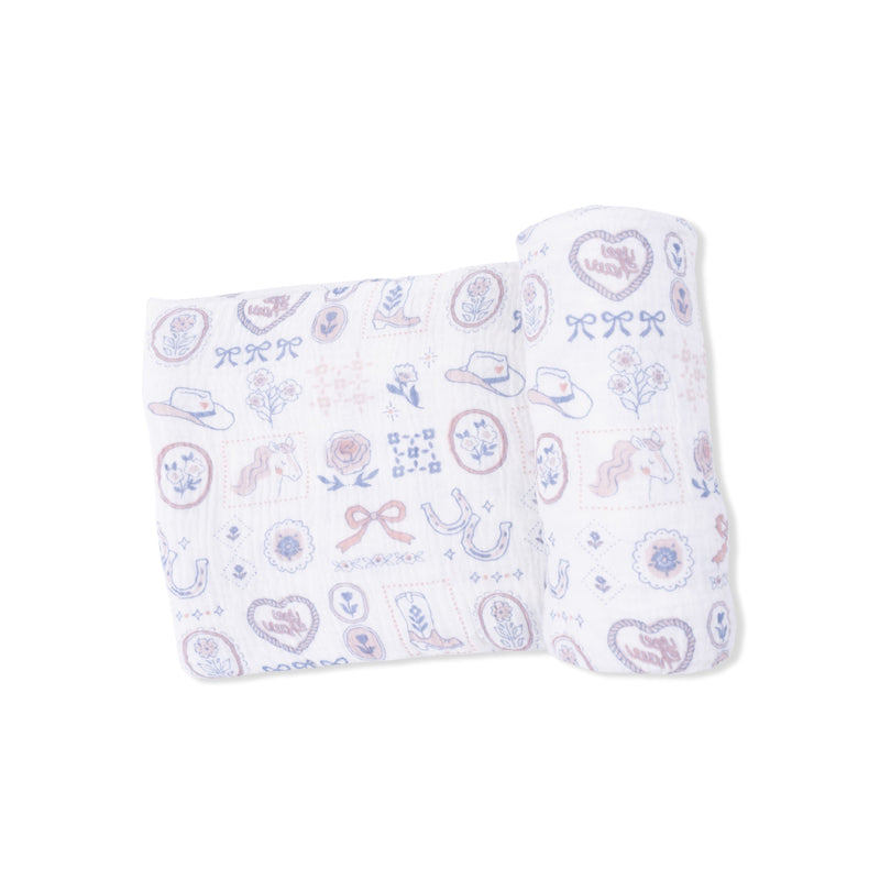 Country Western Heirlooms - Swaddle Blanket
