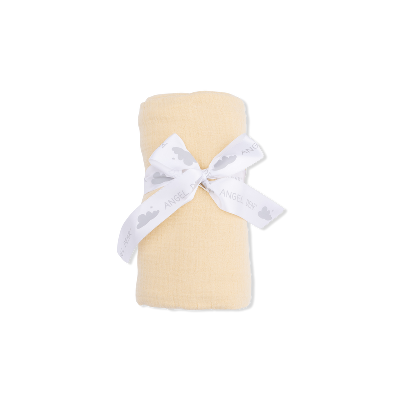 Solid Muslin Italian Straw - Swaddle Blanket