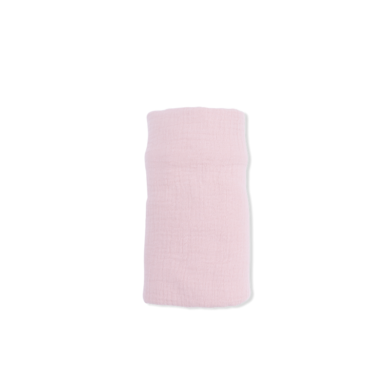Solid Muslin Lotus - Swaddle Blanket