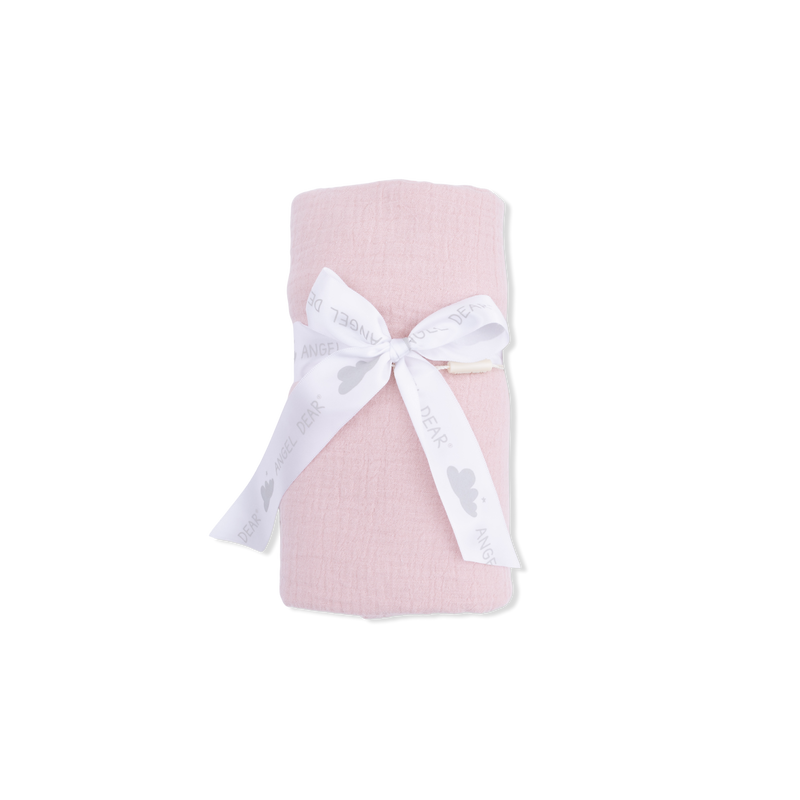 Solid Muslin Lotus - Swaddle Blanket