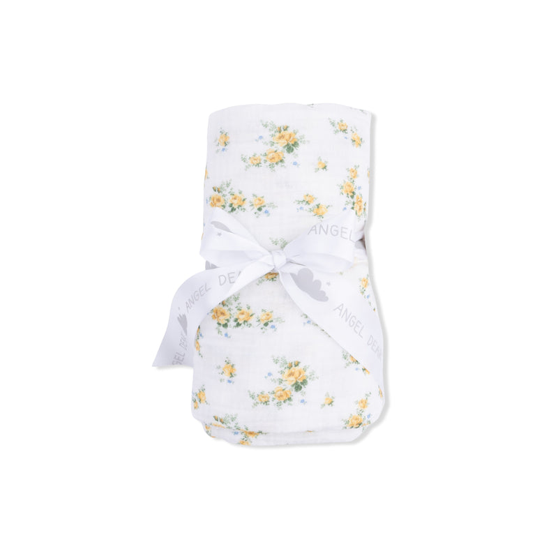 Sunshine Roses - Swaddle Blanket