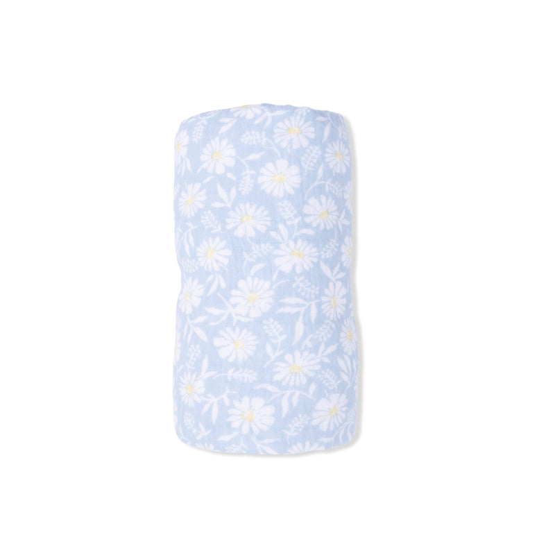 Western Daisies - Swaddle Blanket
