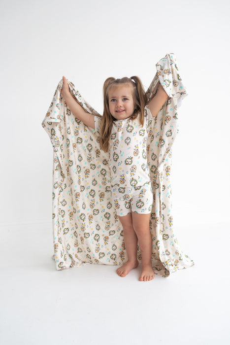 Dream Big Little Co x CoComelon JJ MUSICAL MELON DREAM BLANKET