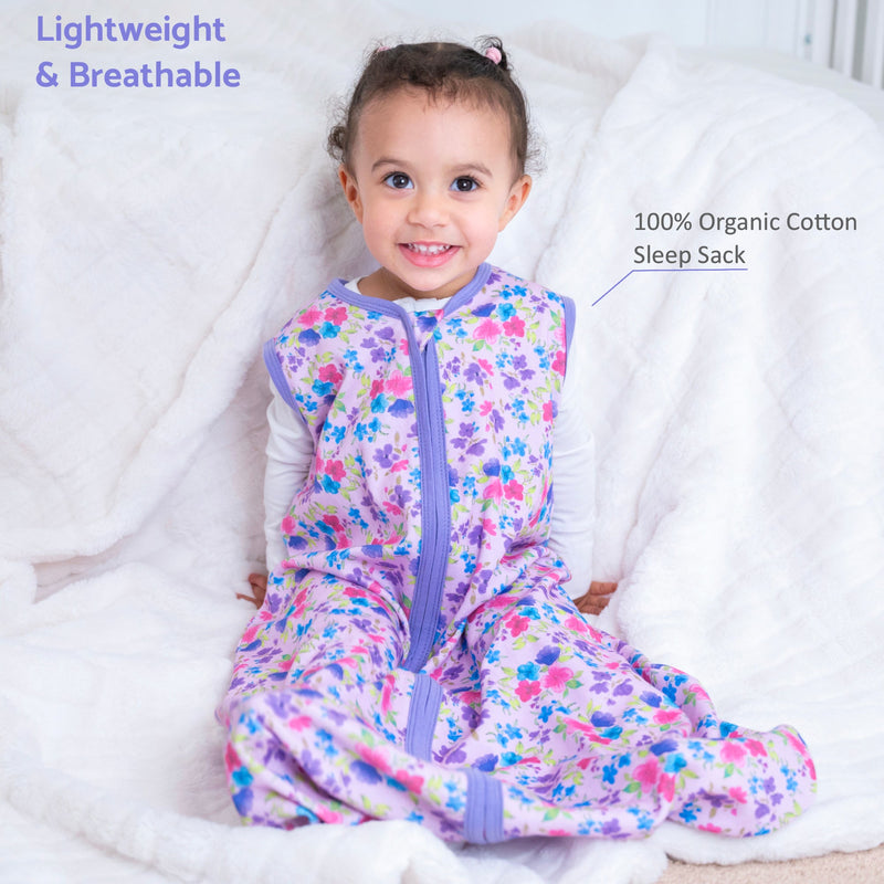Field of Dreams Baby Sleep Sack, 100% Organic Cotton