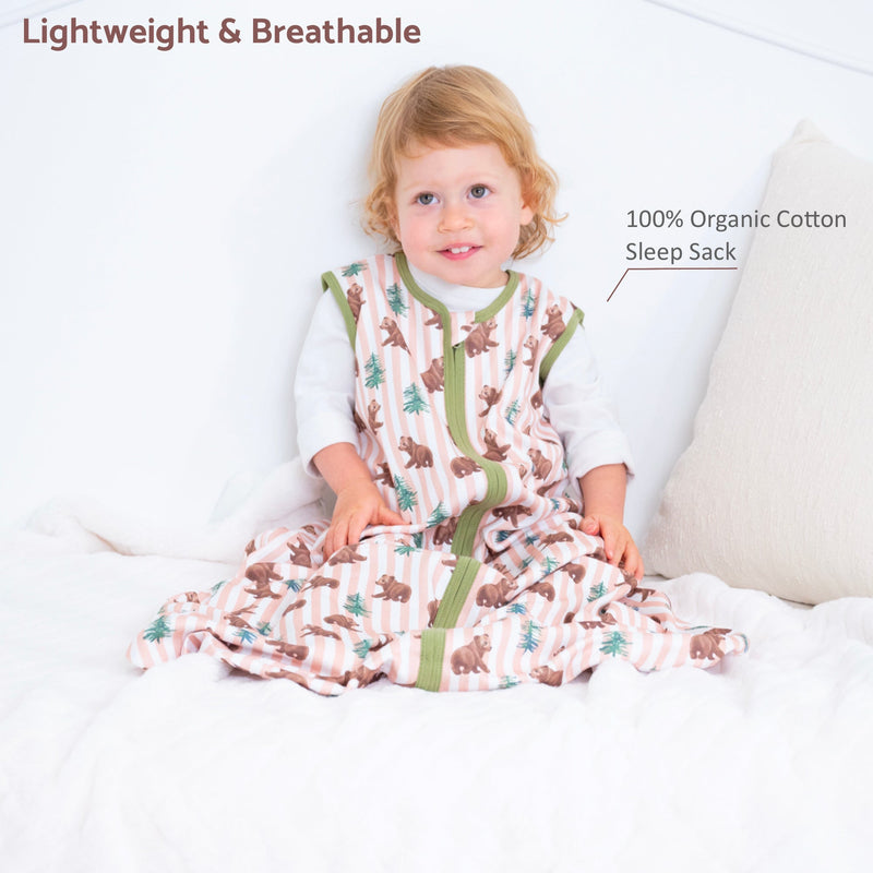 Baby Bear Baby Sleep Sack, 100% Organic Cotton