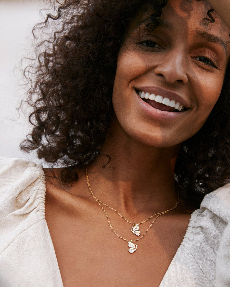 Wings to Fly Necklace Set