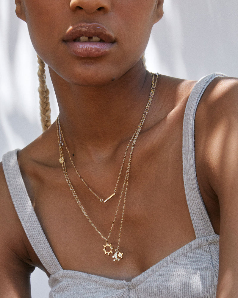 Sun Will Rise Necklace