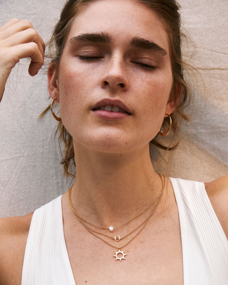 Sun Will Rise Necklace