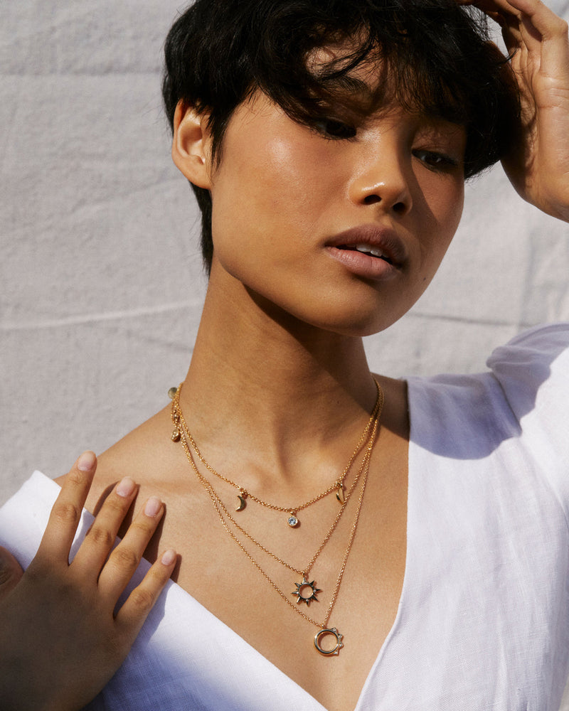 Sun Will Rise Necklace