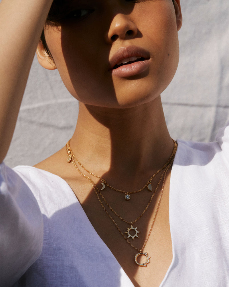 Sun Will Rise Necklace