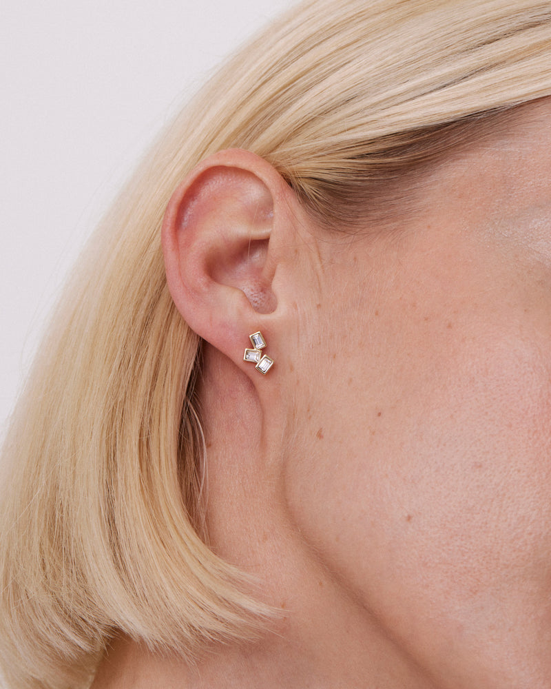 Beautifully Broken Stud Earrings
