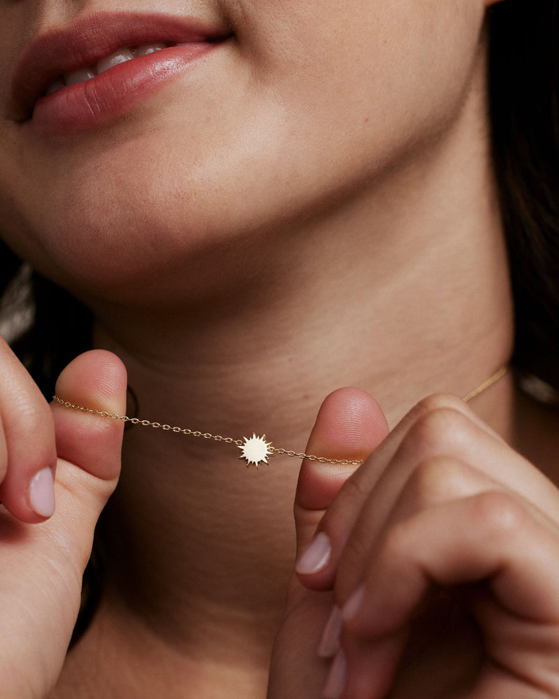 You Are My Sunshine Icon Necklace