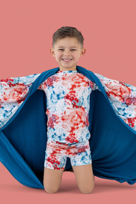 STARRY TIE DYE DREAM BLANKET
