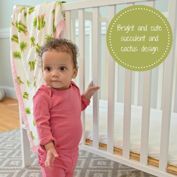 Bamboo Succulent Quilt - Stuck On You