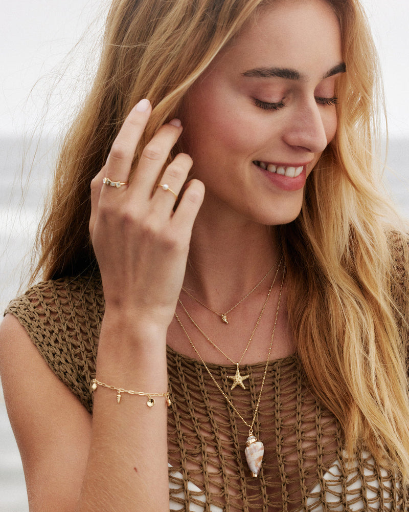 Sea Seeker Icon Necklace