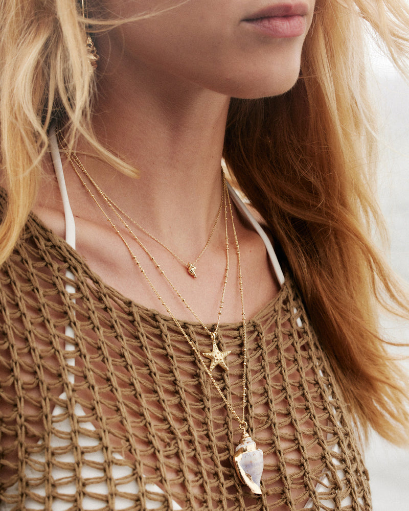 Sea Seeker Icon Necklace