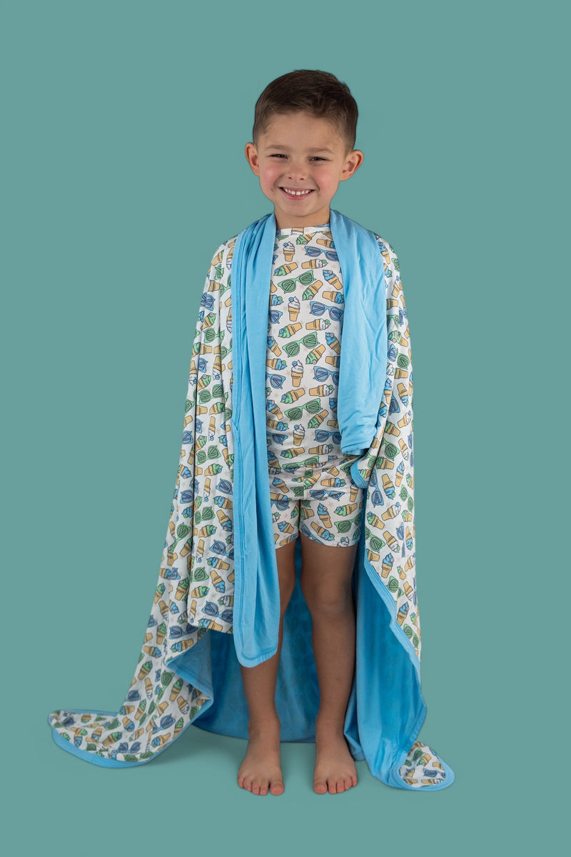 COOL SUMMER DREAM BLANKET