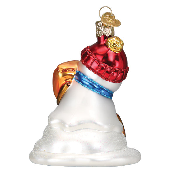 Flamin' Hot Cheetos Snowman Ornament