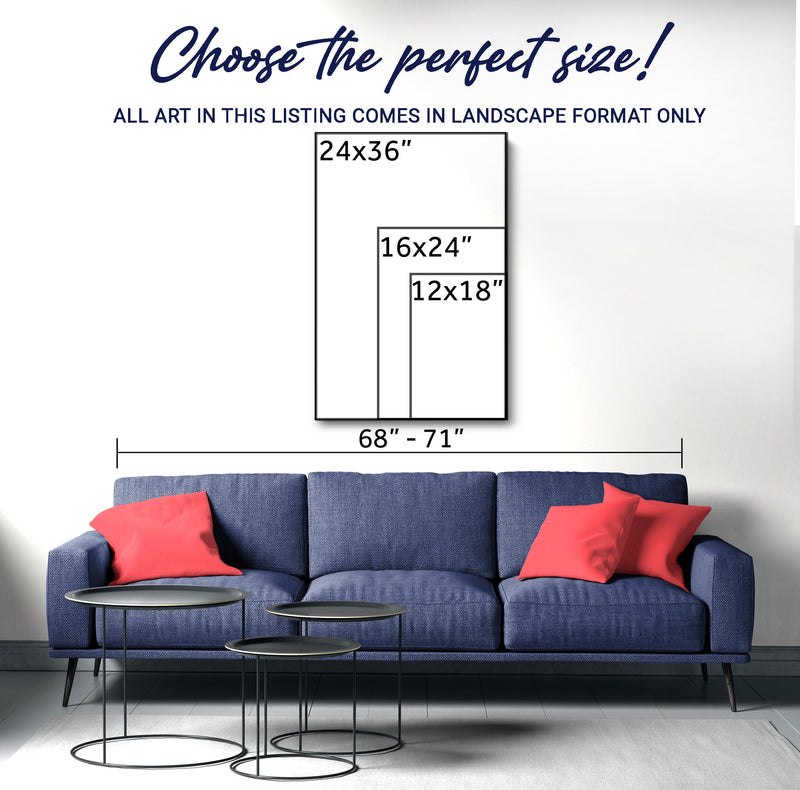 It's Never Luck, It's Always God Faith Wall Art