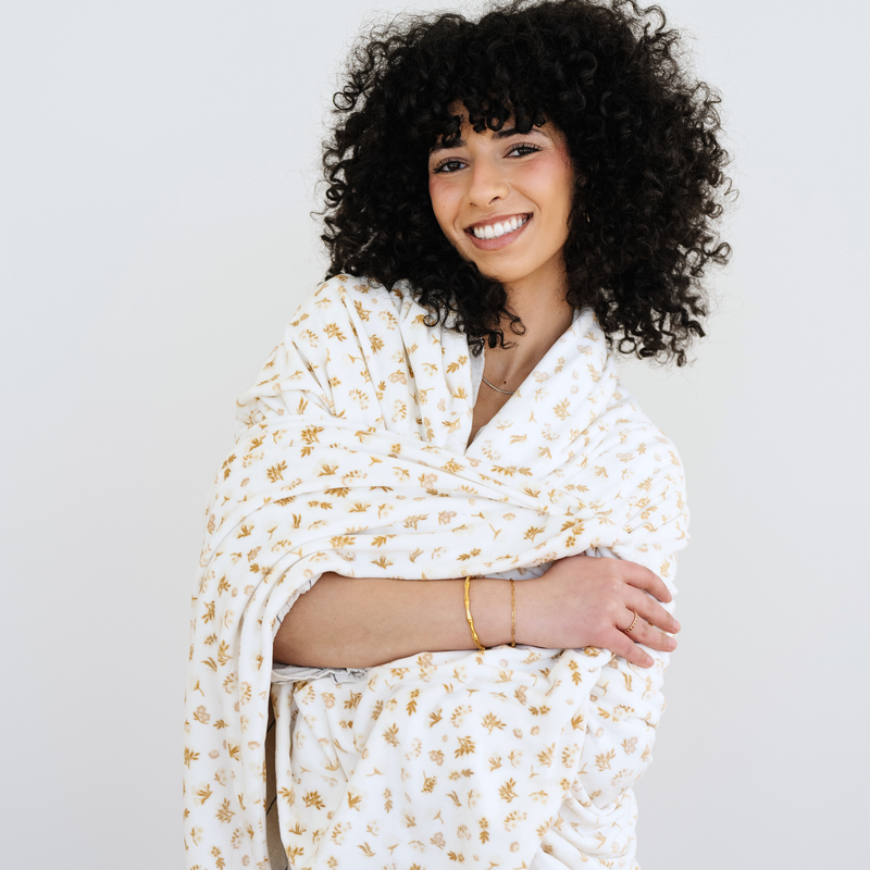 MINKY STRETCH XL THROW BLANKETS