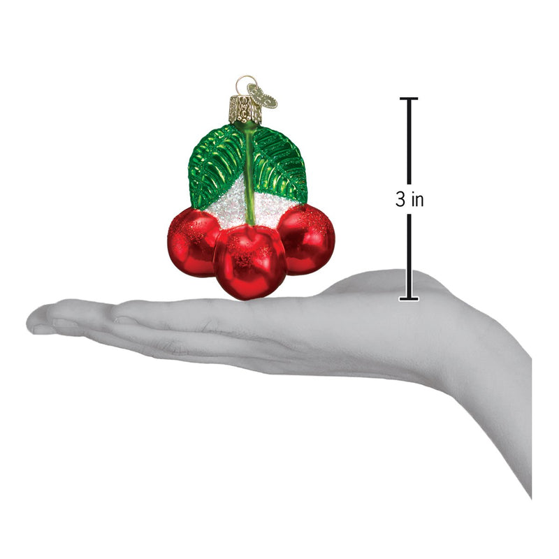Cherries Ornament