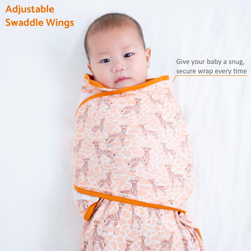 Gentle Giant Baby Sleep Swaddle 100% Organic Cotton
