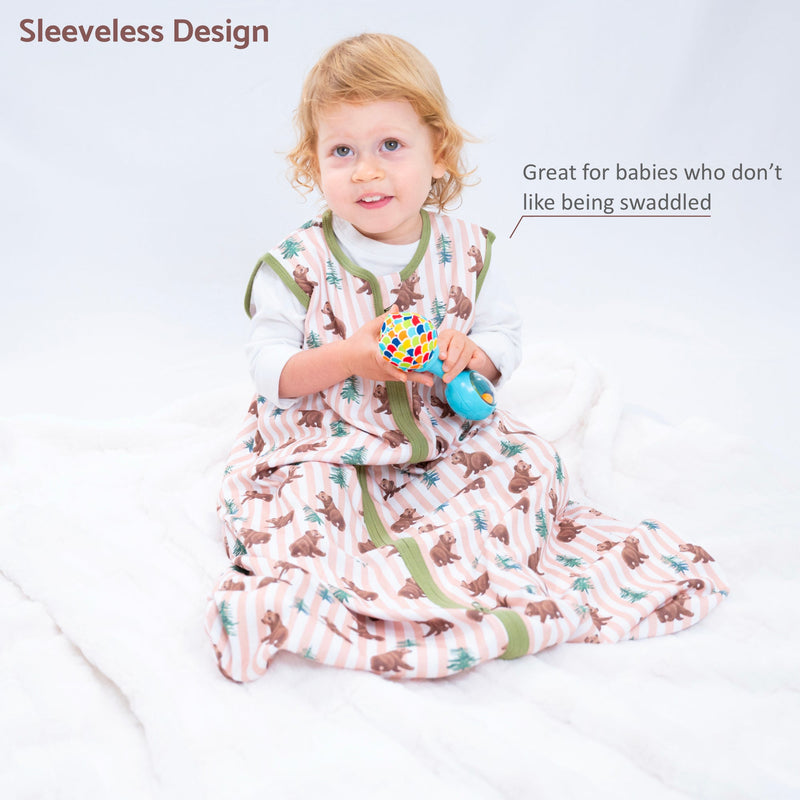 Baby Bear Baby Sleep Sack, 100% Organic Cotton