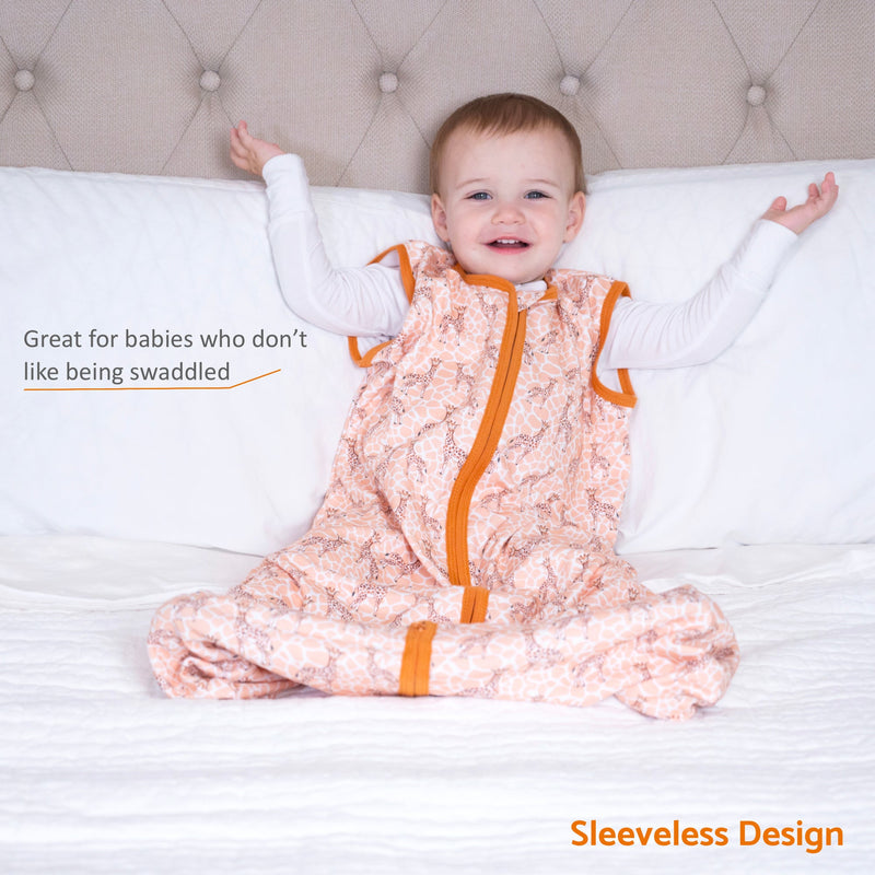 Gentle Giant Baby Sleep Sack, 100% Organic Cotton