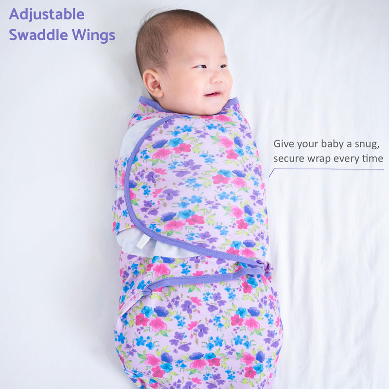 Field of Dreams Baby Sleep Swaddle 100% Organic Cotton