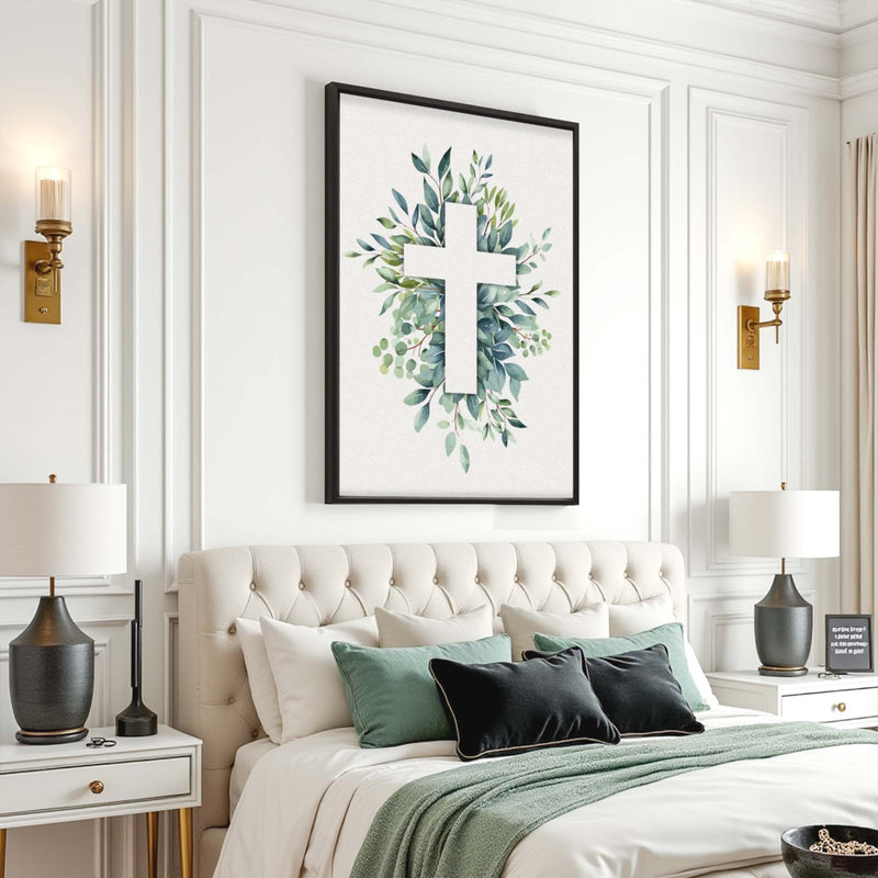 Evergreen Cross Faith Wall Art