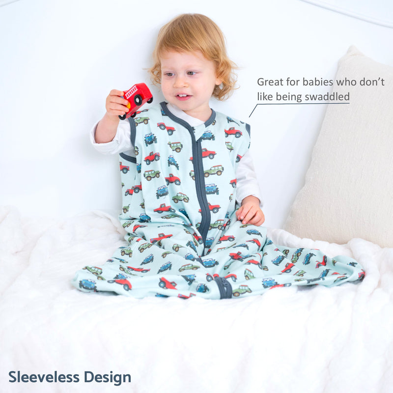Adventure is calling Baby Sleep Sack, 100% Organic Cotton