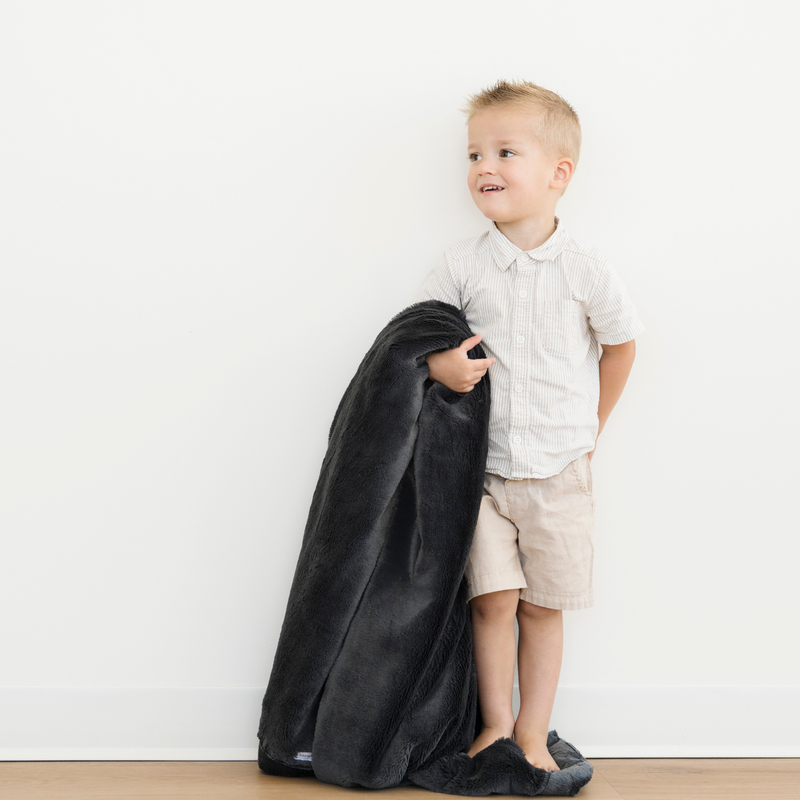 LUSH TODDLER BLANKETS